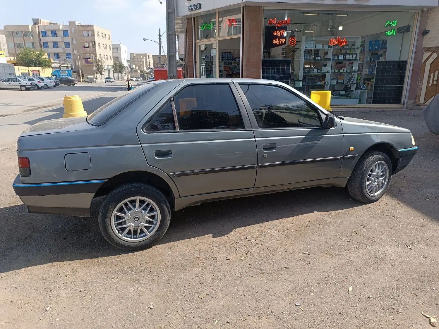 پژو 405 GLX - 1391