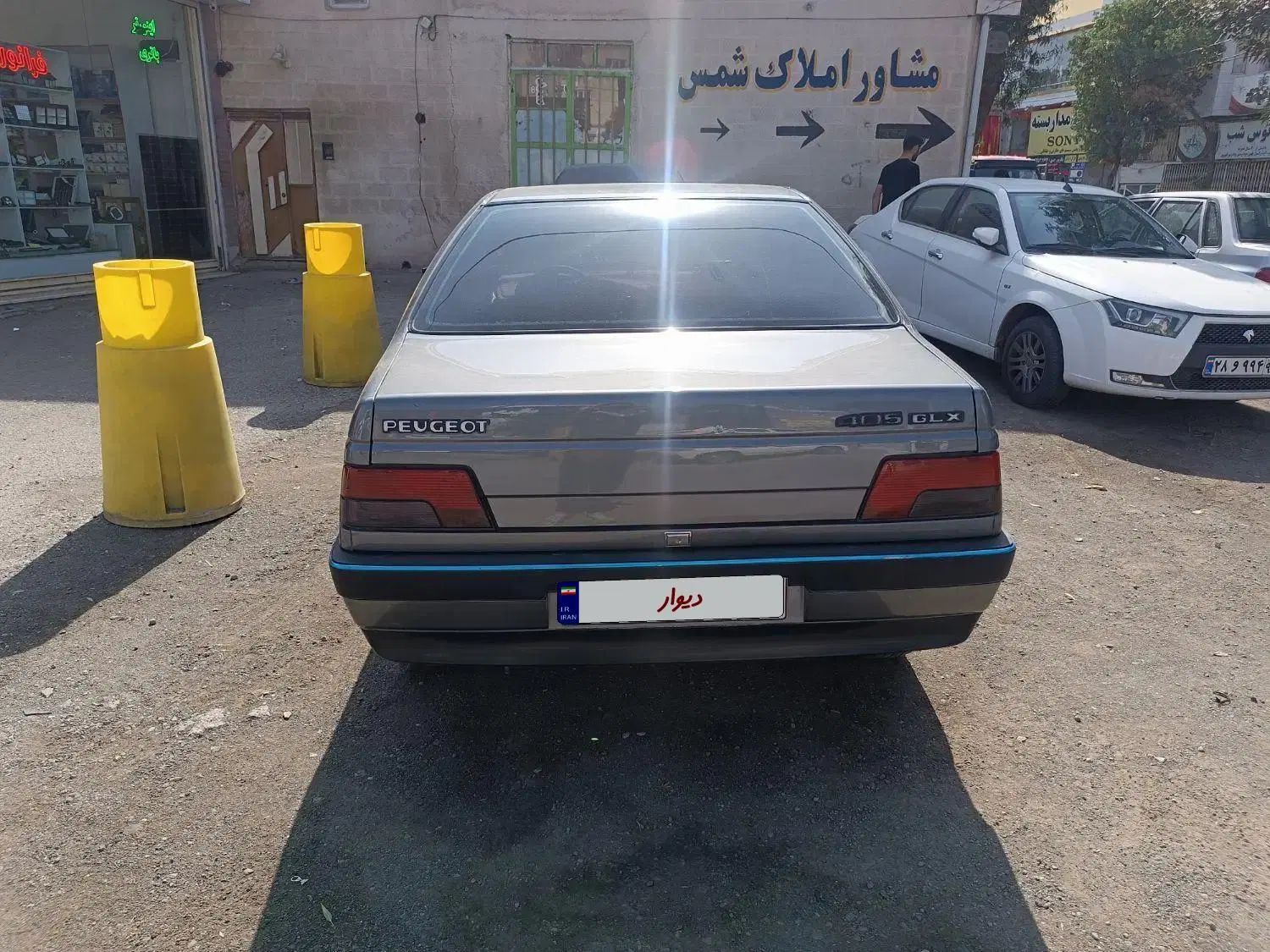 پژو 405 GLX - 1391