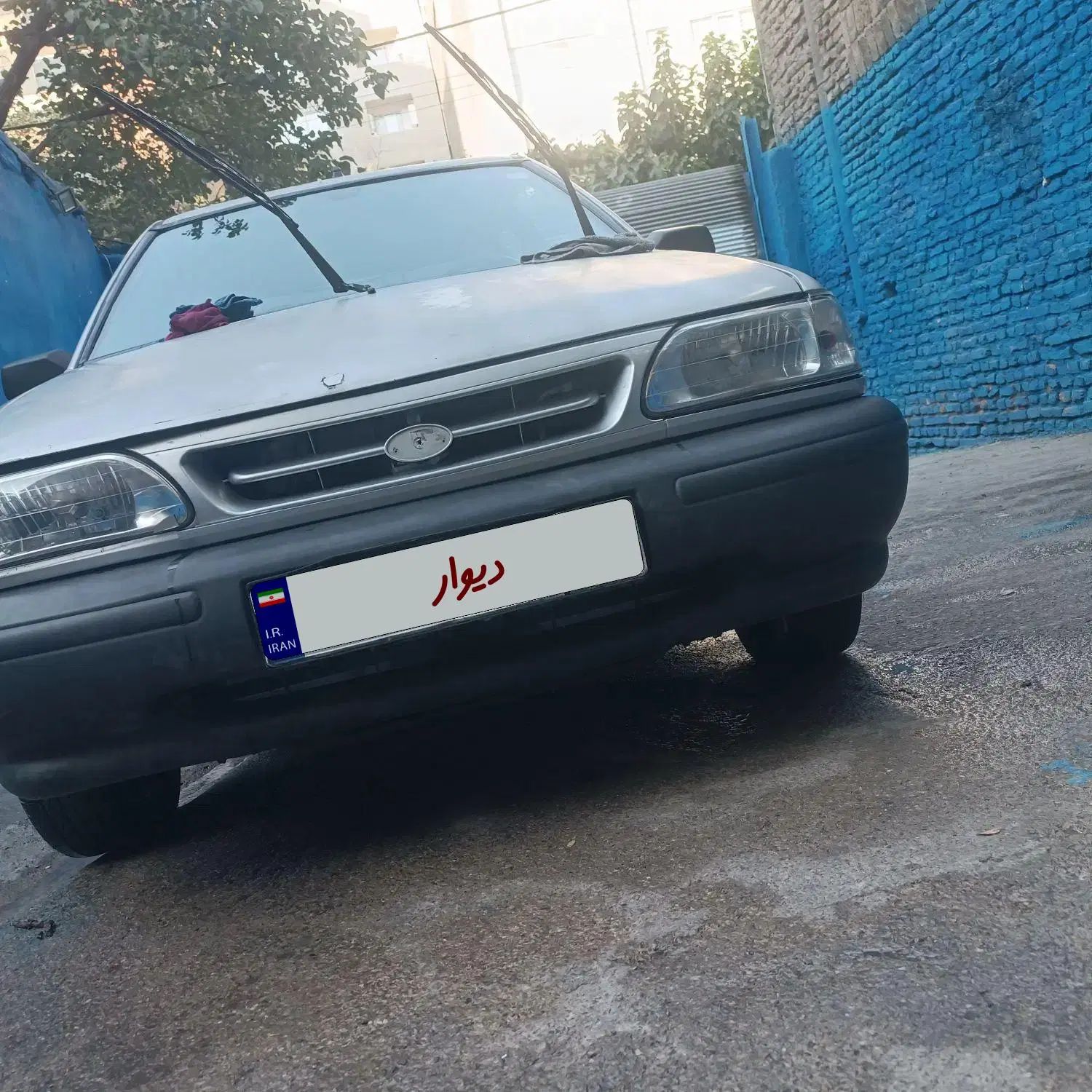 پراید صبا بنزینی - 1386