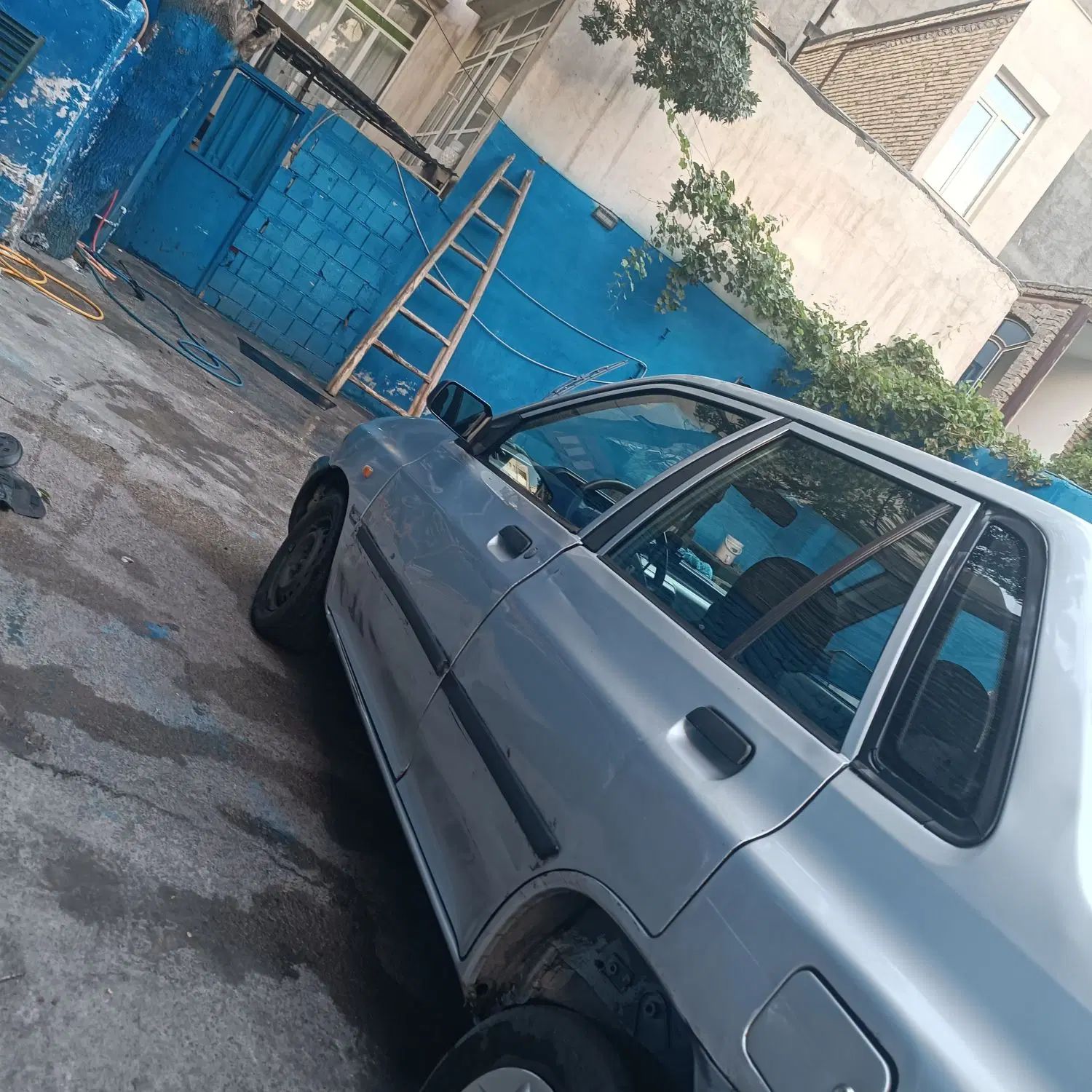 پراید صبا بنزینی - 1386