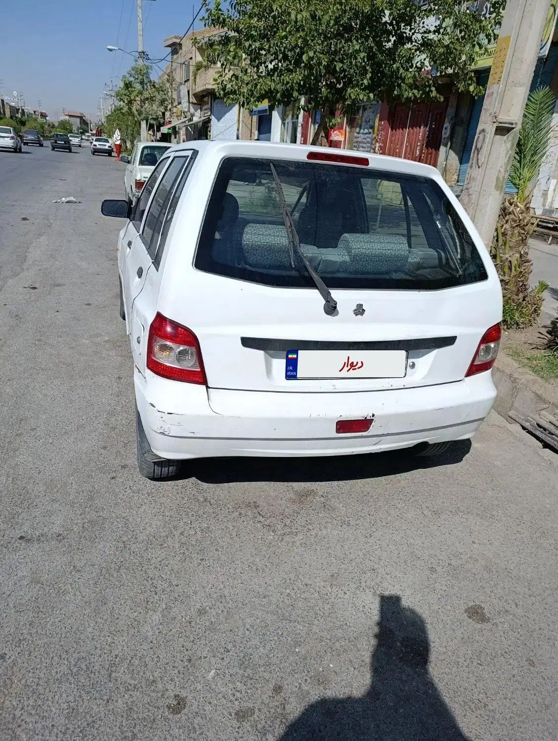پراید 111 SL - 1389