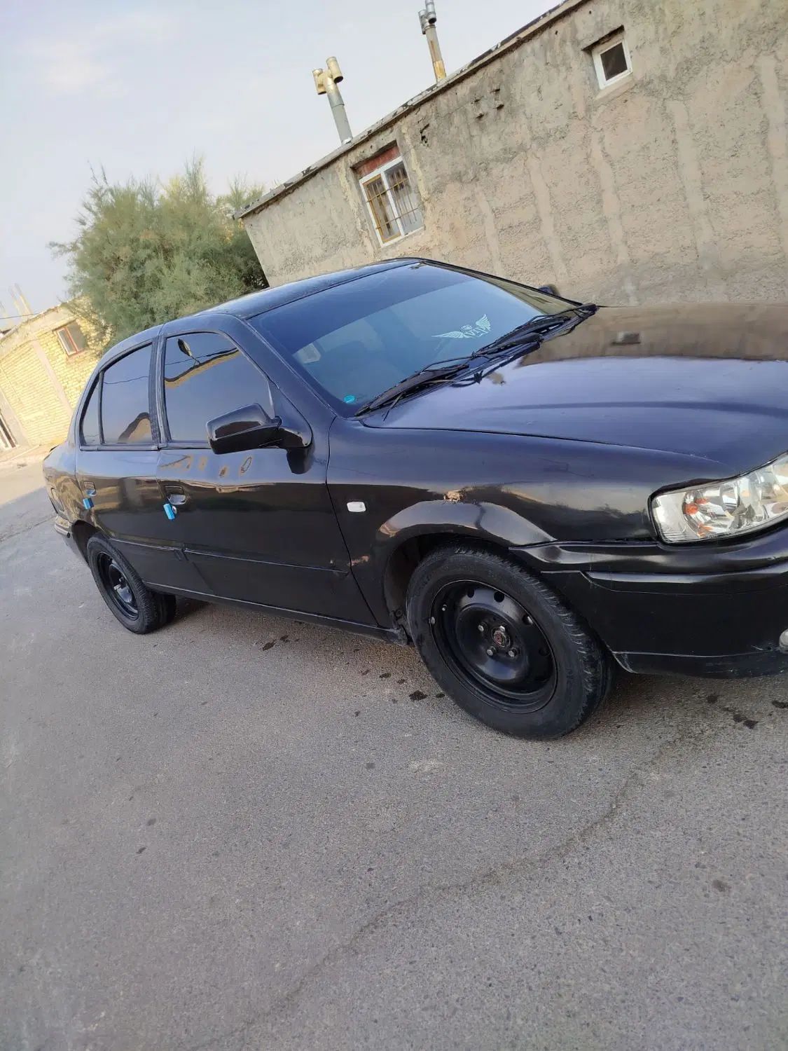 سمند X7 دوگانه سوز - 1382