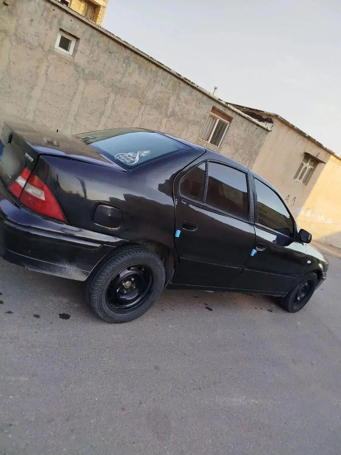 سمند X7 دوگانه سوز - 1382