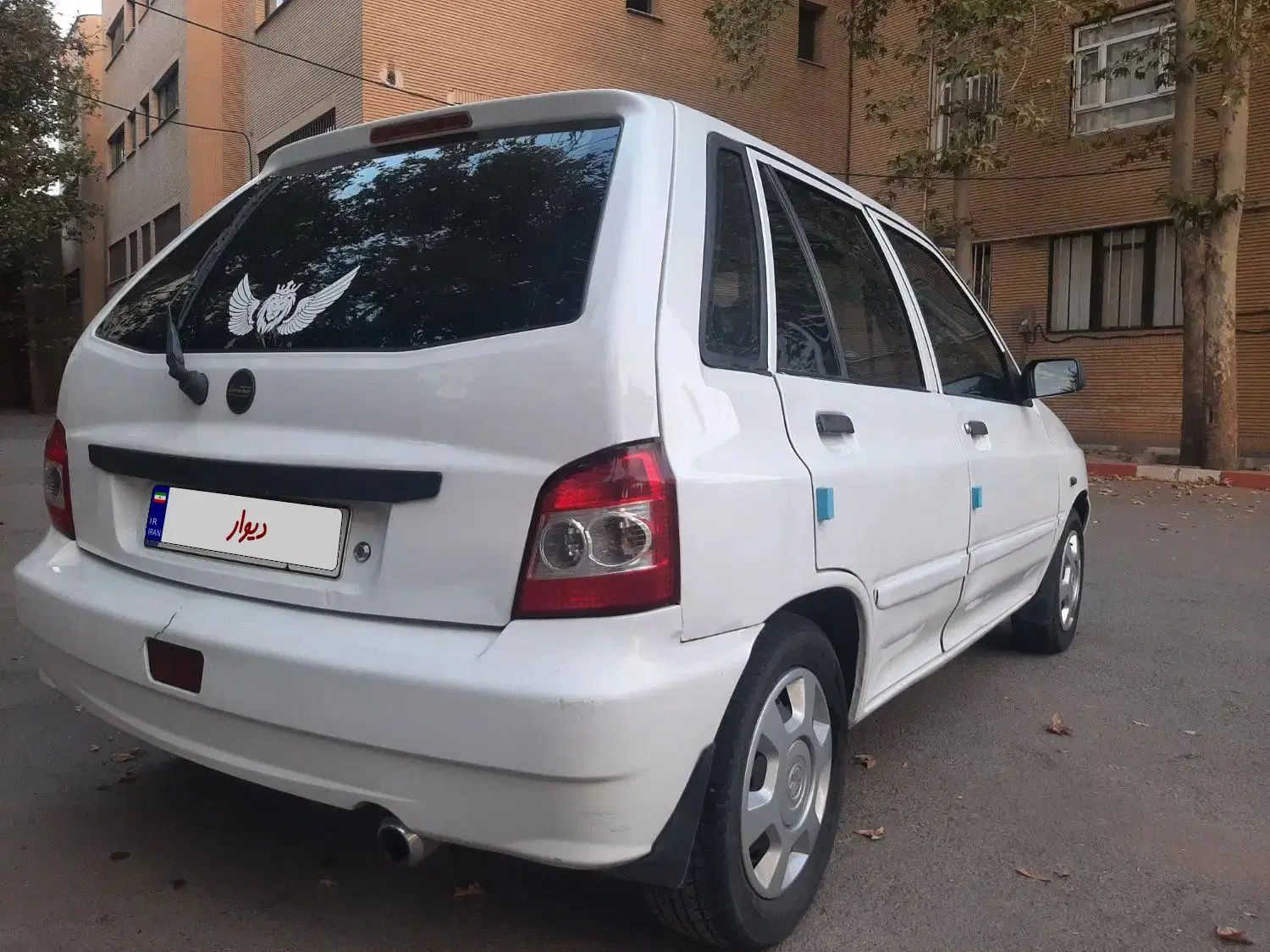 پراید 111 SE - 1393