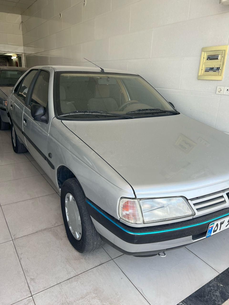 پژو 405 GLX - دوگانه سوز - 1394