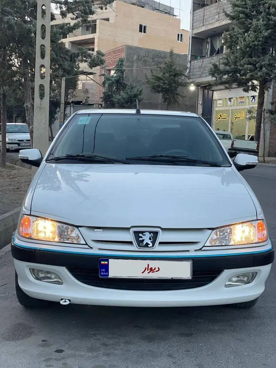 خودرو پژو، پارس آگهی ann_20043966