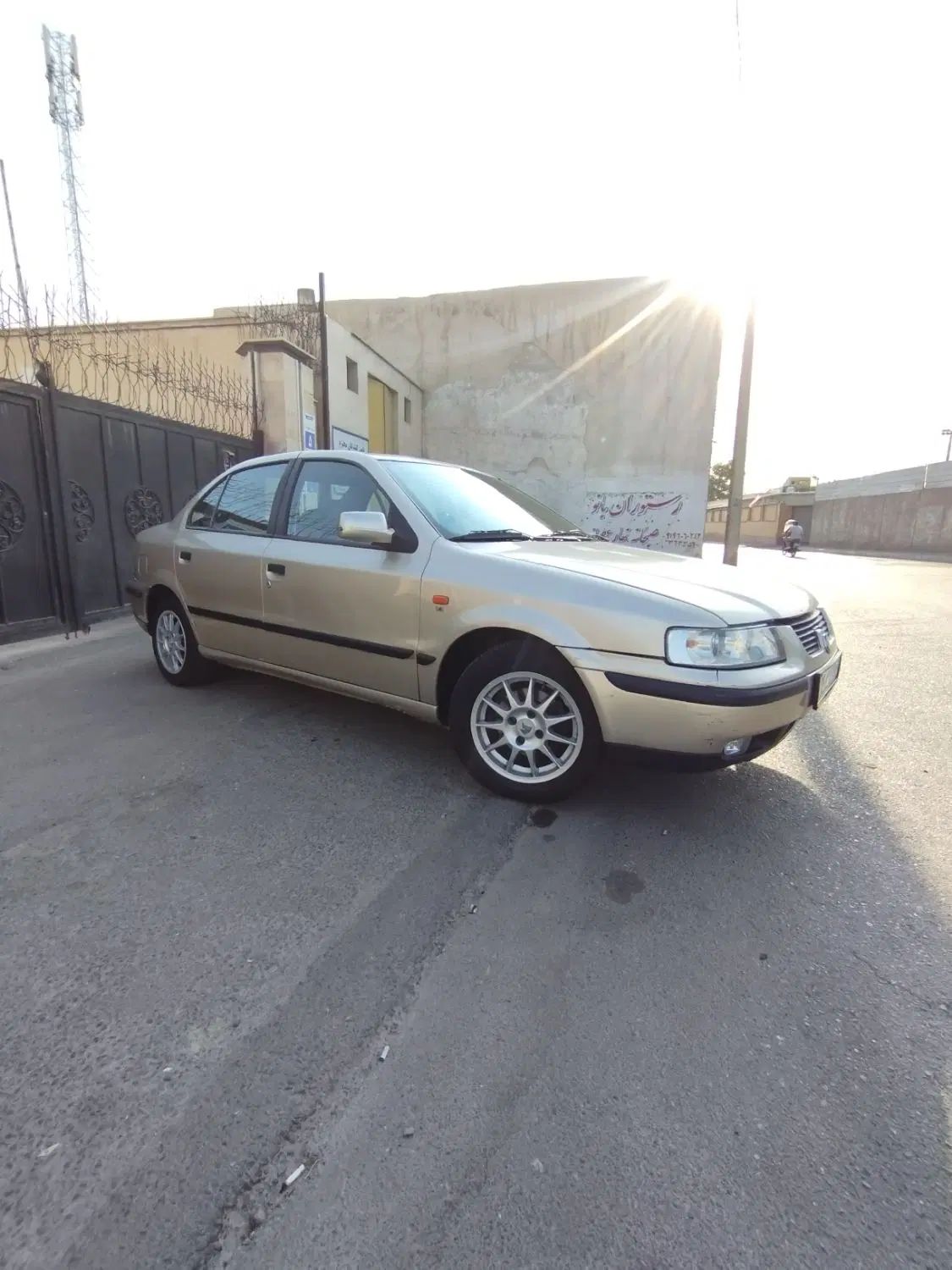 سمند X7 بنزینی - 1381
