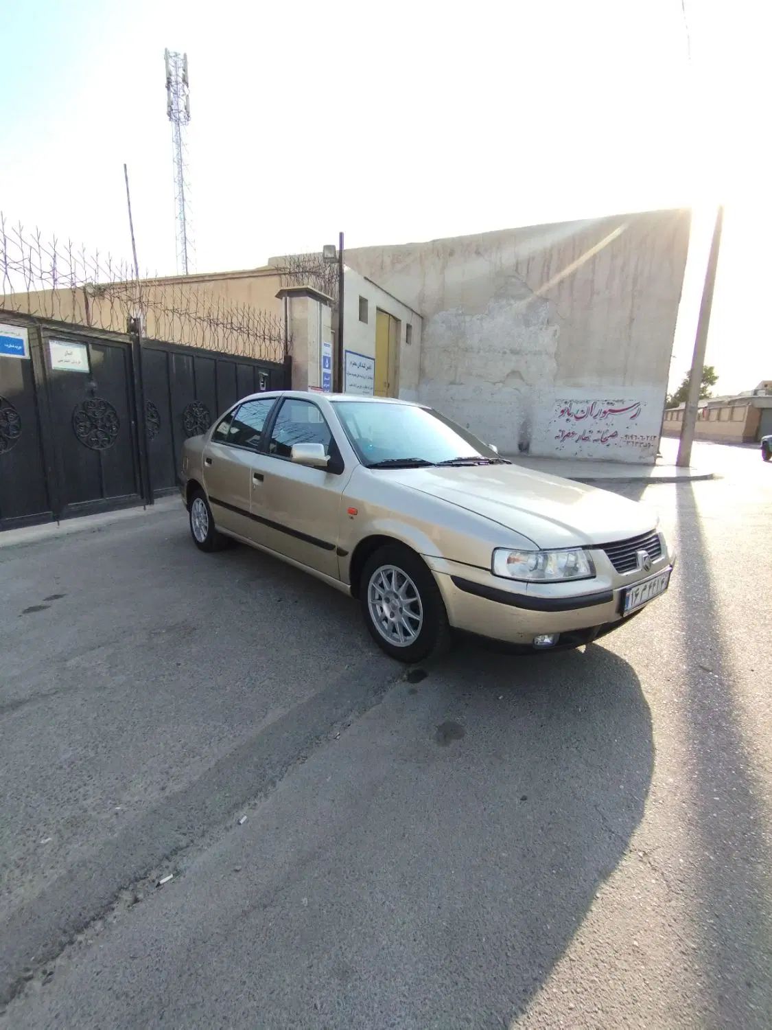 سمند X7 بنزینی - 1381