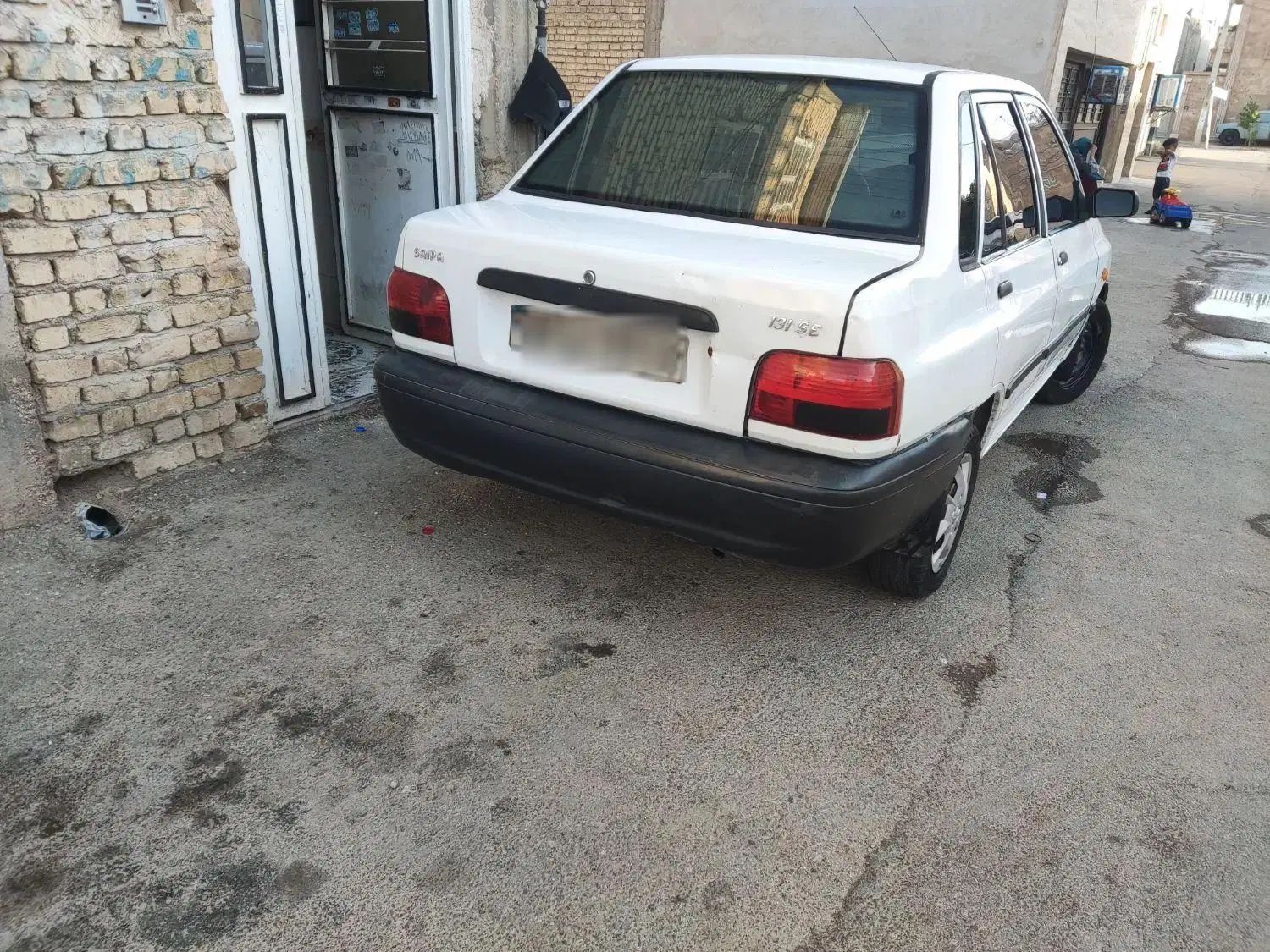 پراید صبا بنزینی - 1386