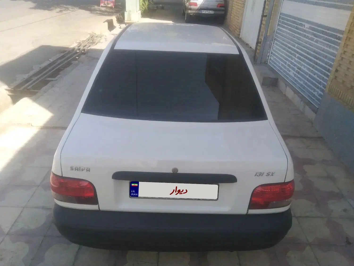 پراید 131 SE دوگانه سوز - 1393