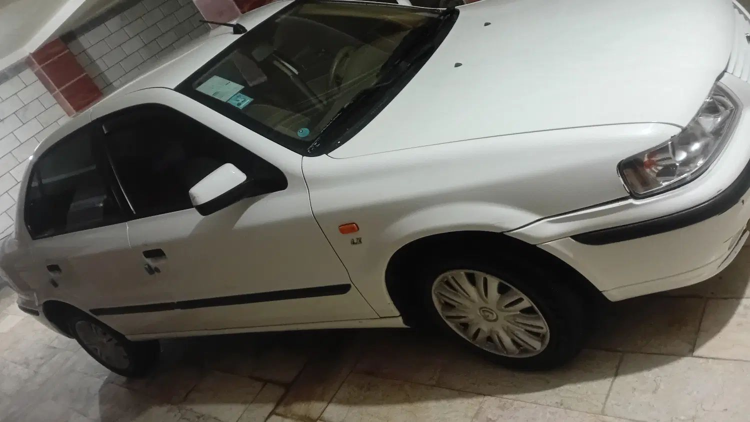 سمند LX EF7 دوگانه سوز - 1397