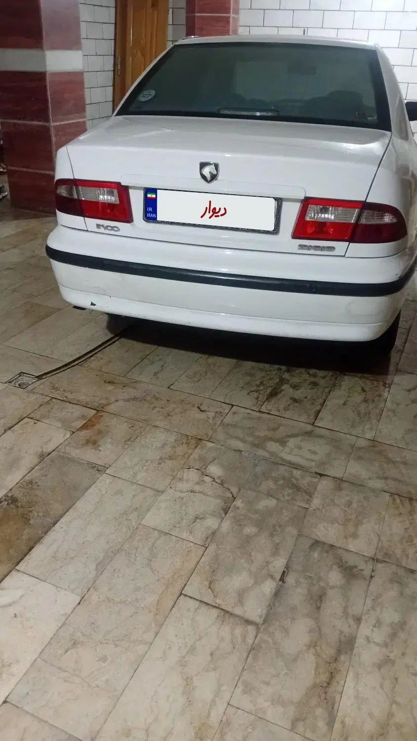 سمند LX EF7 دوگانه سوز - 1397
