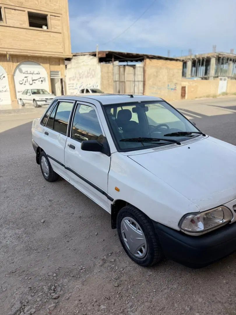 پراید صبا بنزینی - 1390