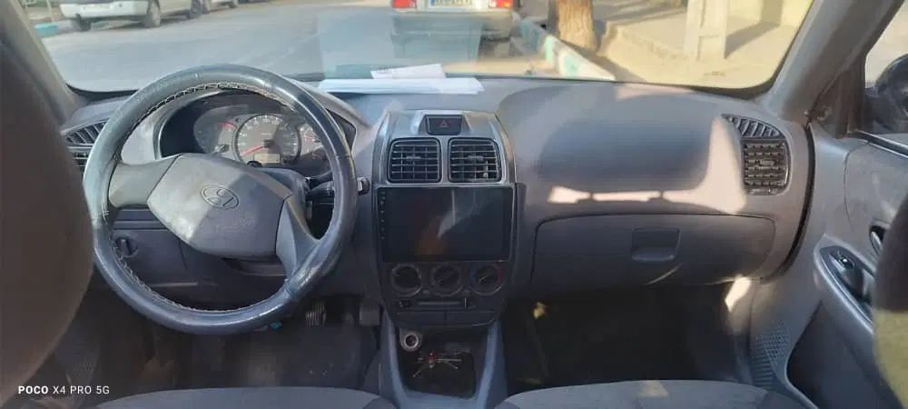 هیوندای ورنا دنده‌ ای - 1384