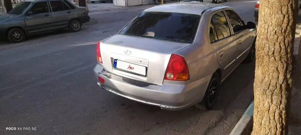 هیوندای ورنا دنده‌ ای - 1384