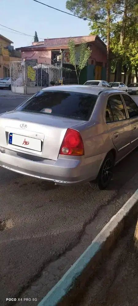 هیوندای ورنا دنده‌ ای - 1384