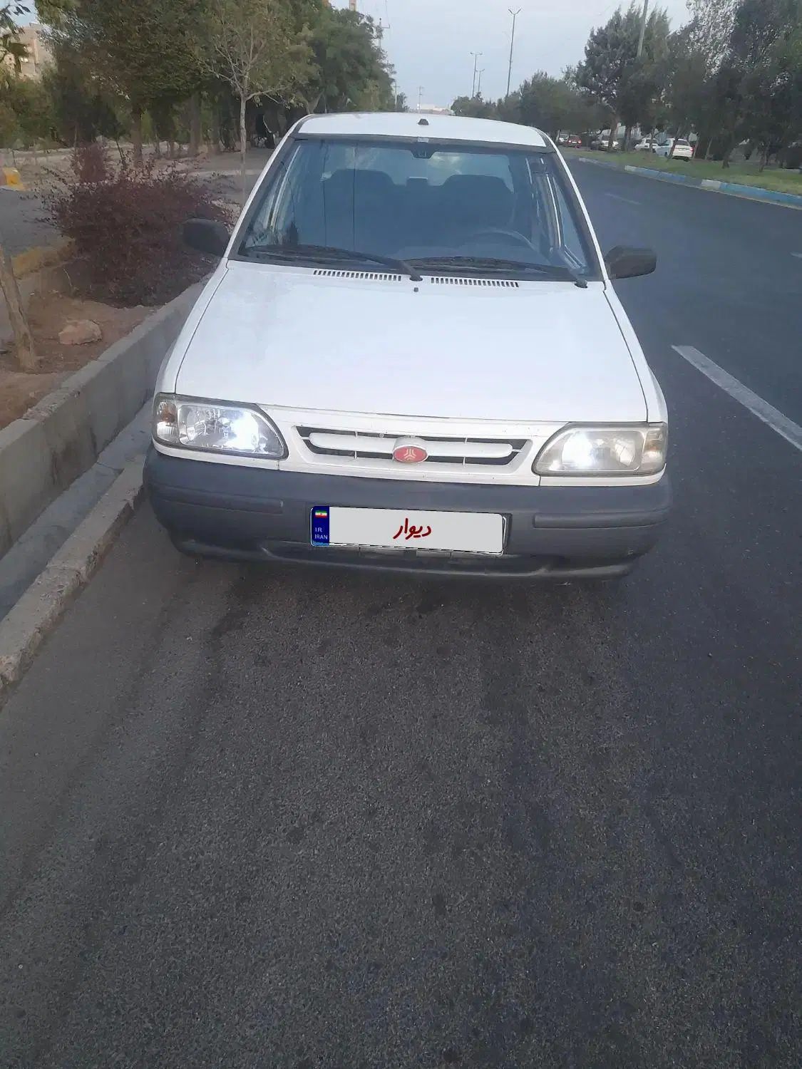 پراید صبا بنزینی - 1390