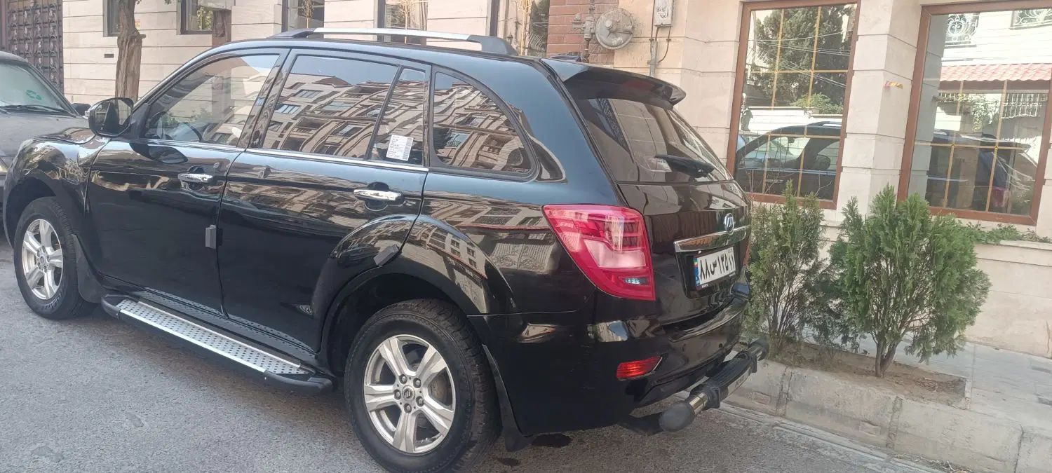 لیفان X60 اتوماتیک - 1396