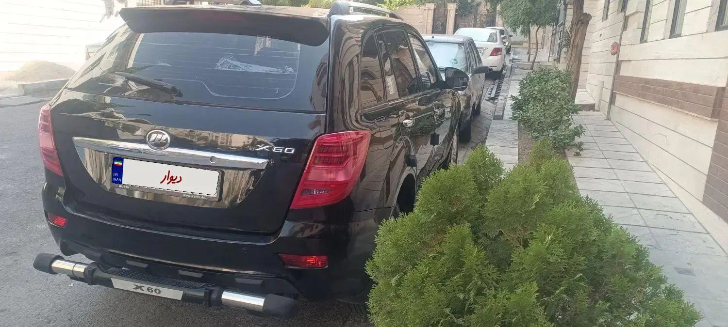 لیفان X60 اتوماتیک - 1396
