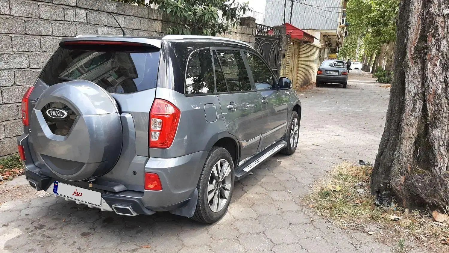 ام وی ام X33 S اتوماتیک اسپرت - 1397