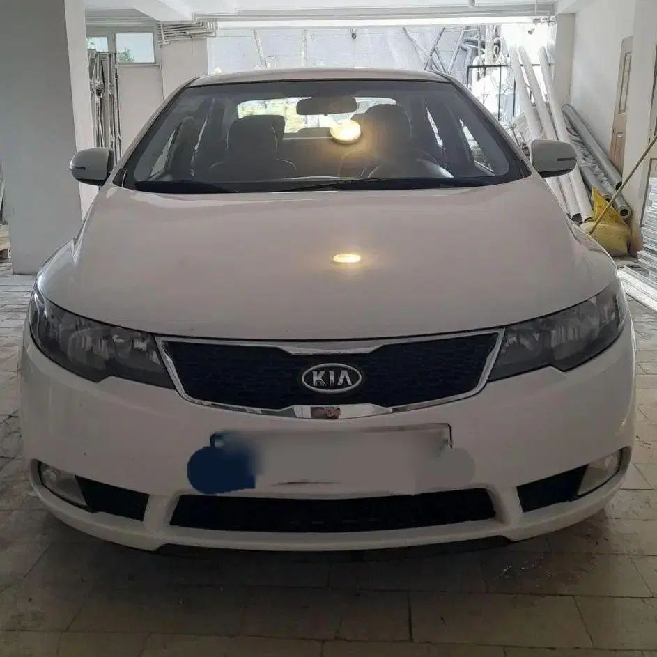 کیا سراتو 2.0 لیتر اتوماتیک GT لاین - 2017