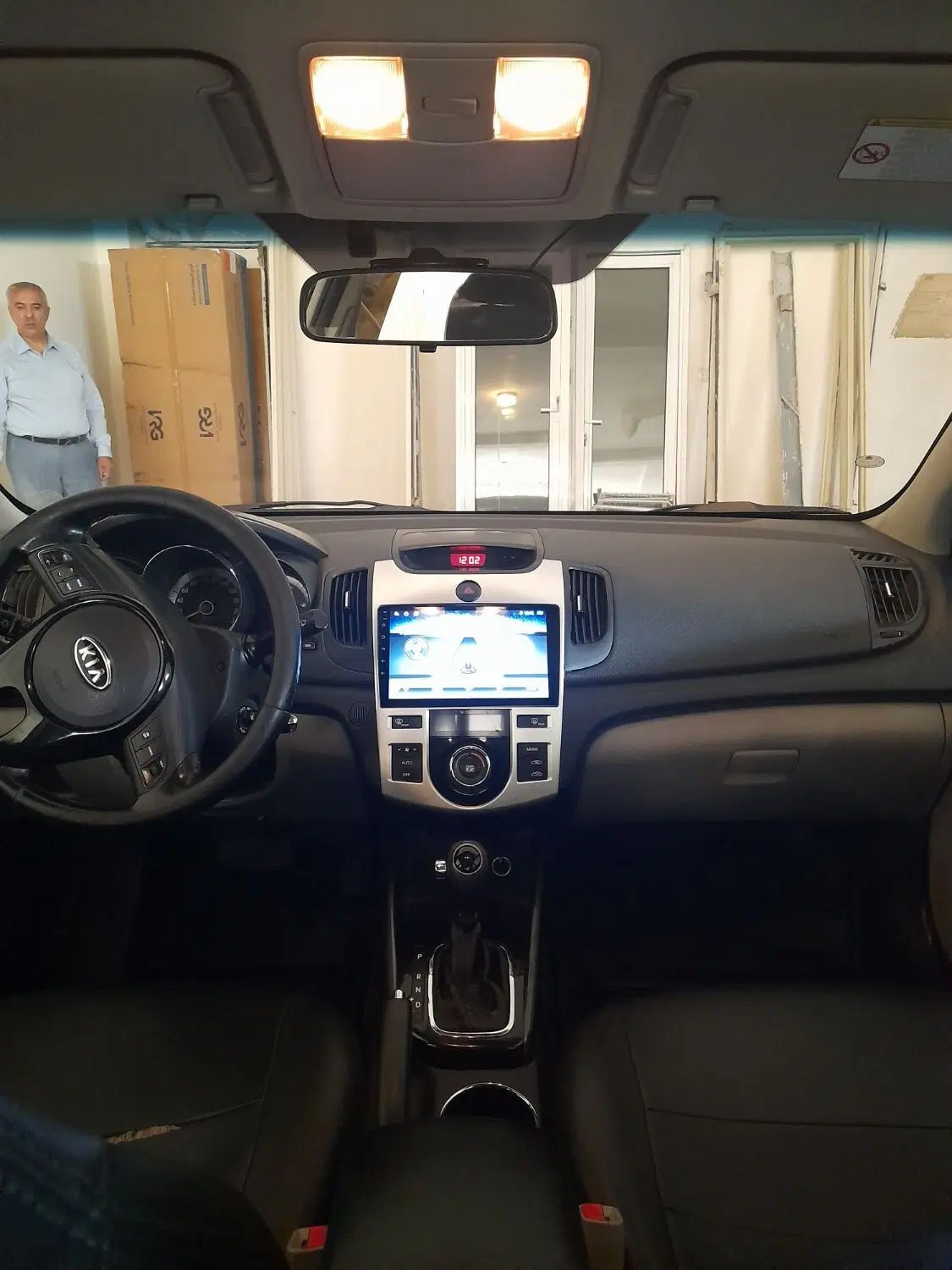 کیا سراتو 2.0 لیتر اتوماتیک GT لاین - 2017