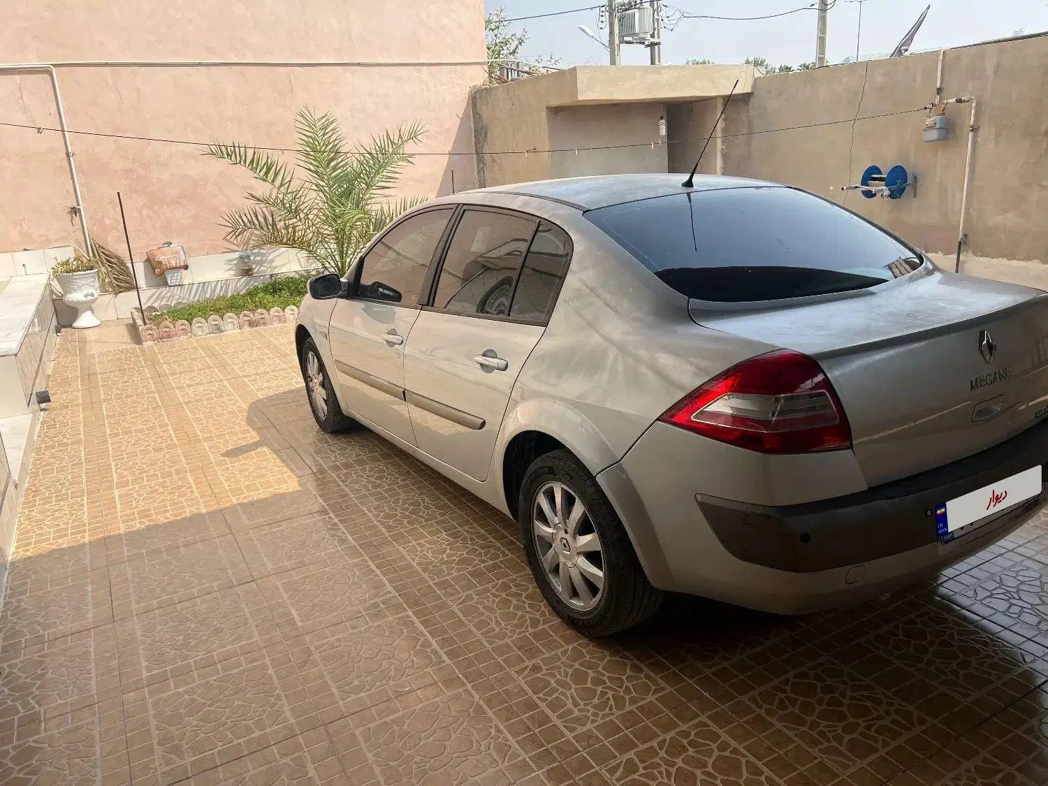 رنو مگان پارس خودرو 2000 - 1391