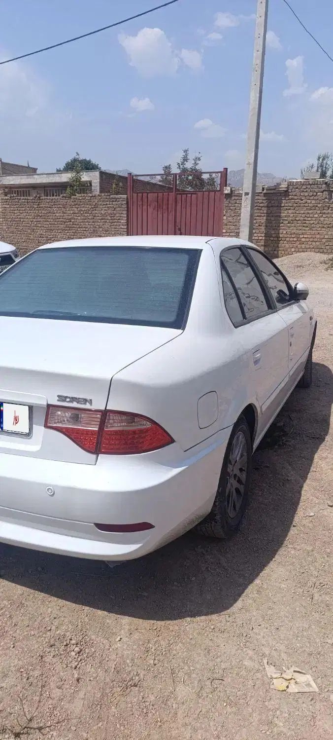 سمند سورن ELX توربو کلاس ۱ - 1396