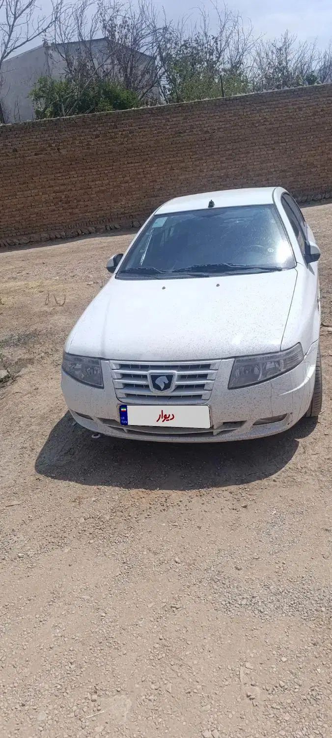 سمند سورن ELX توربو کلاس ۱ - 1396