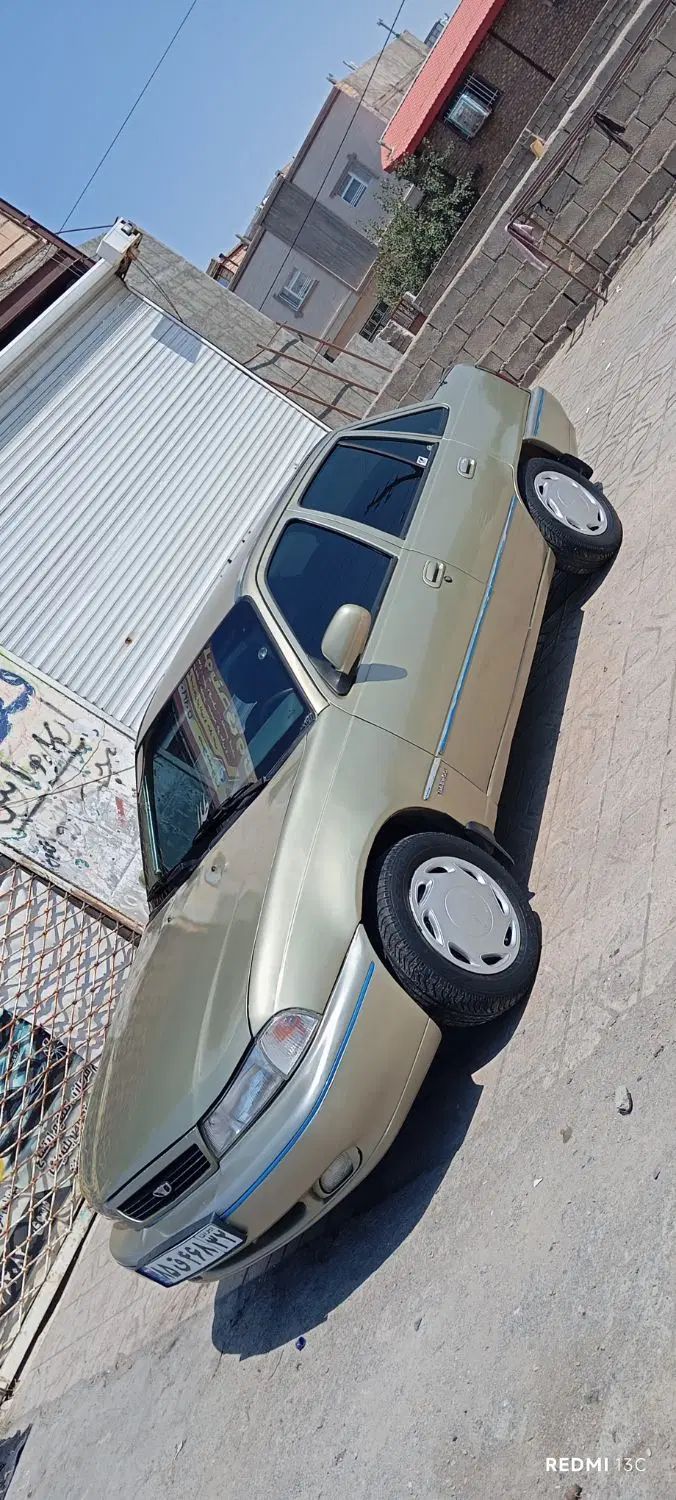 دوو سیلو سدان - 1381