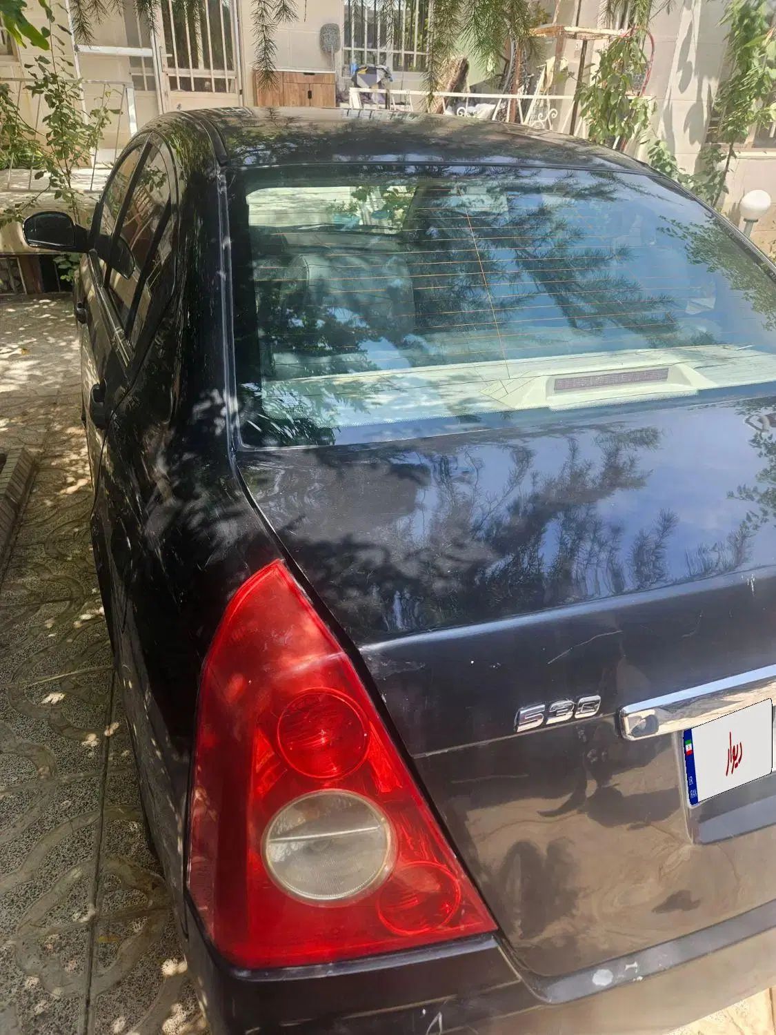 ام وی ام 530 دنده ای - 1391