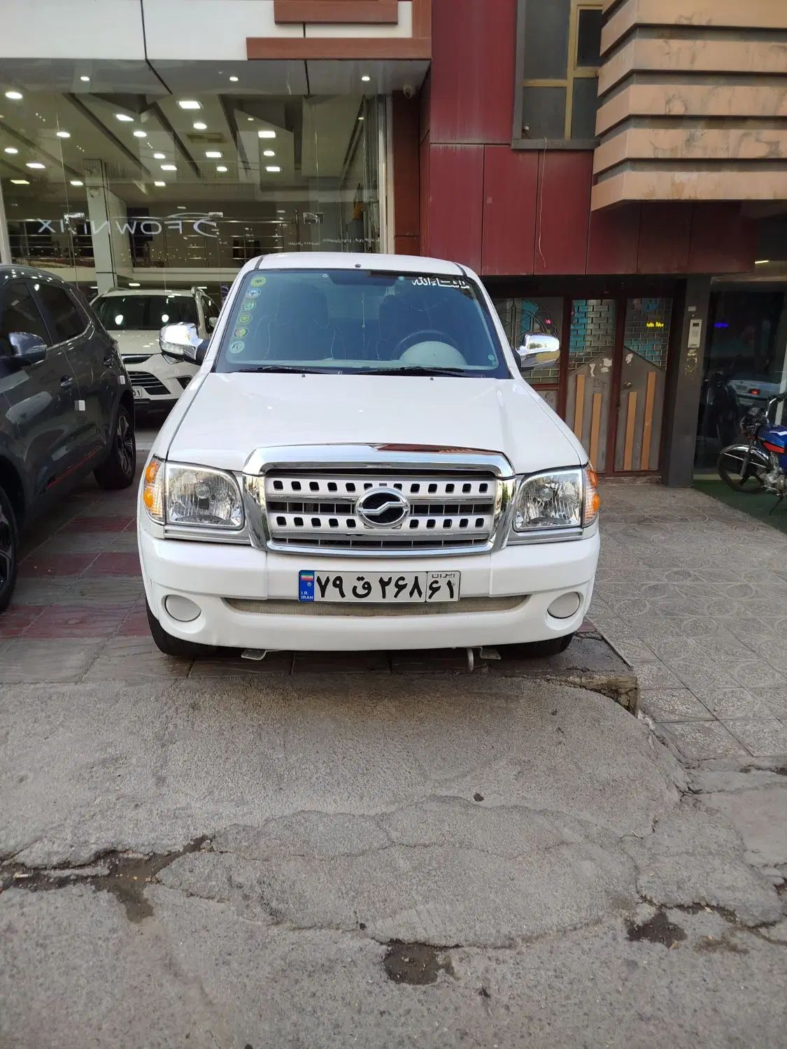 خودرو کاپرا، دو کابین آگهی ann_20044315