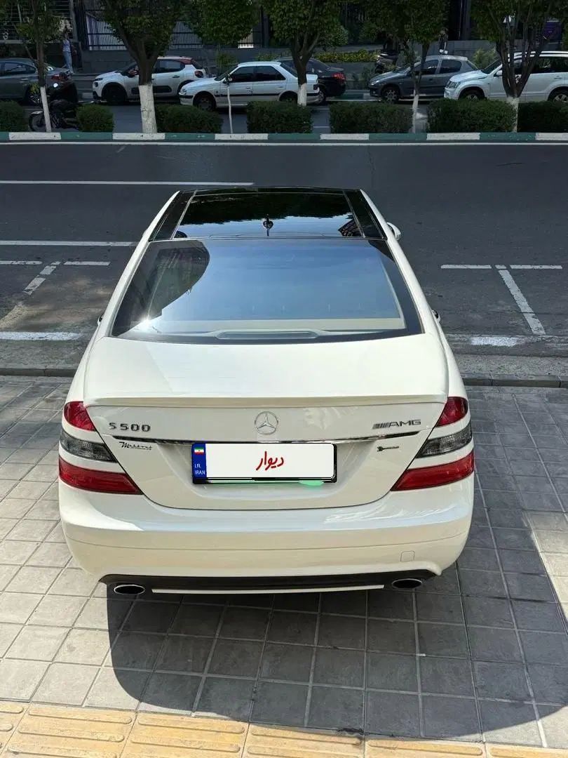 بنز S 500 فول - 2009