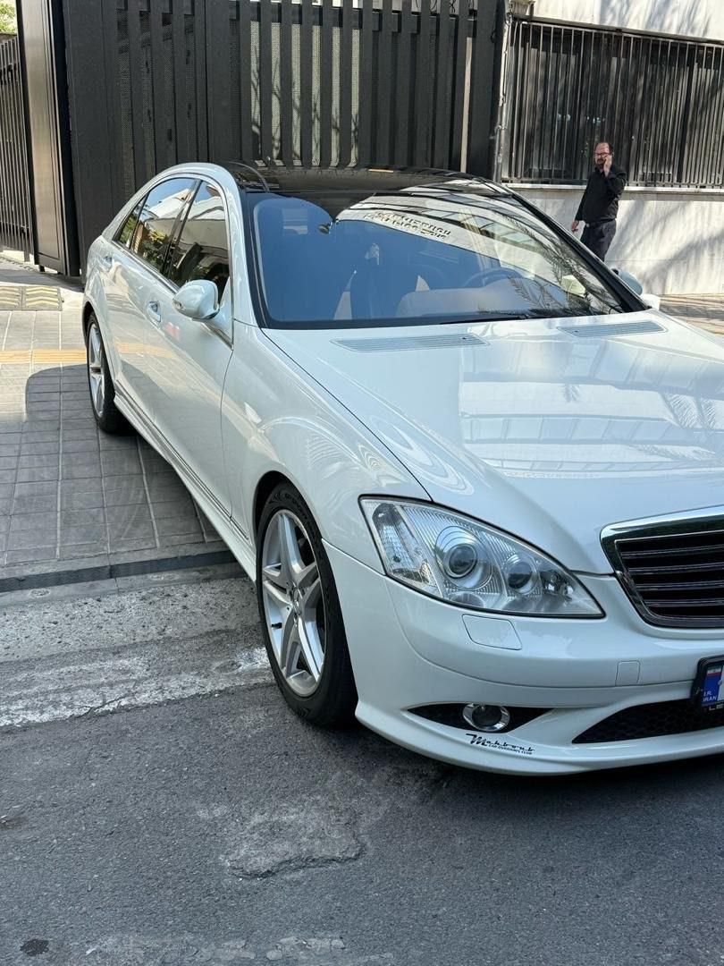 بنز S 500 فول - 2009