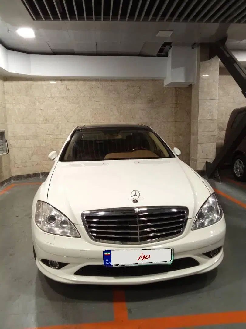 بنز S 500 فول - 2009
