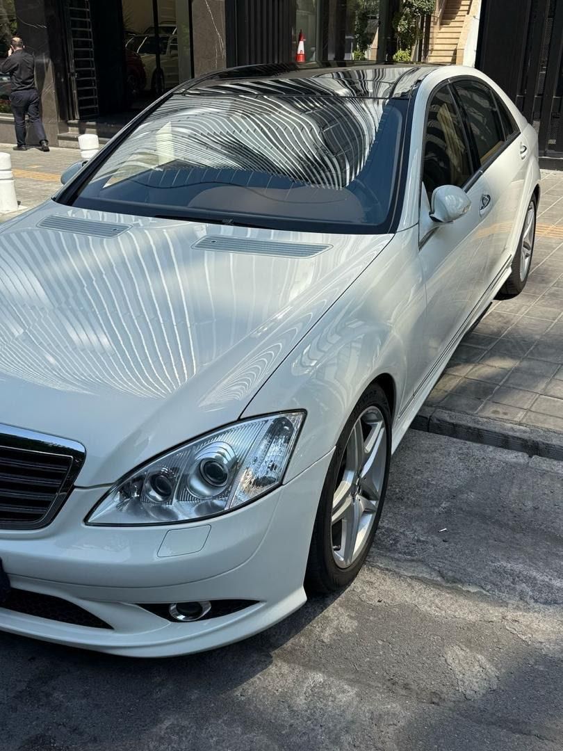 بنز S 500 فول - 2009