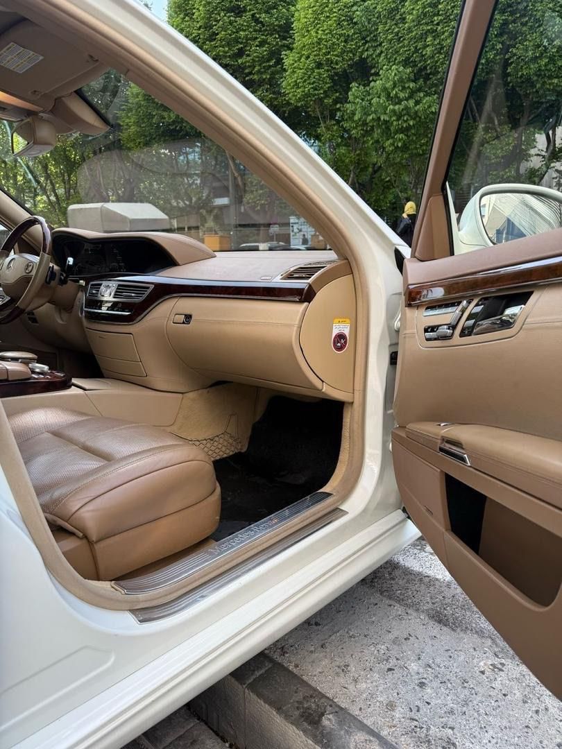 بنز S 500 فول - 2009