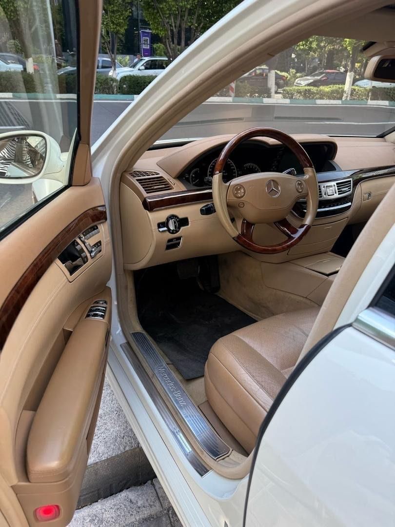 بنز S 500 فول - 2009
