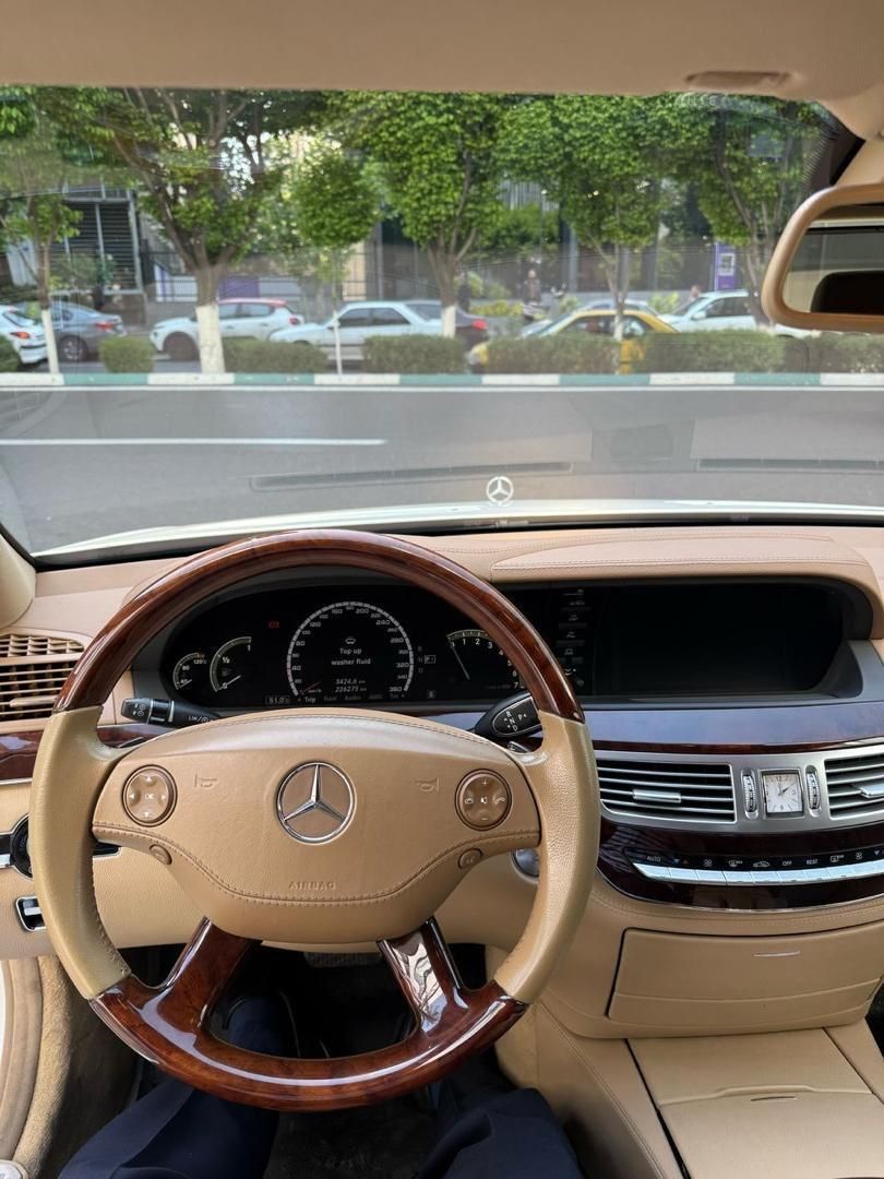 بنز S 500 فول - 2009