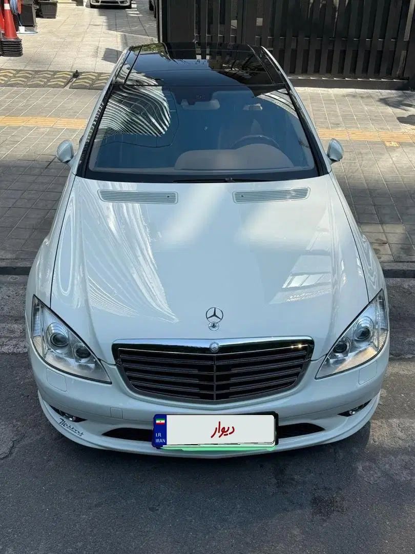 خودرو بنز، S آگهی ann_20044391