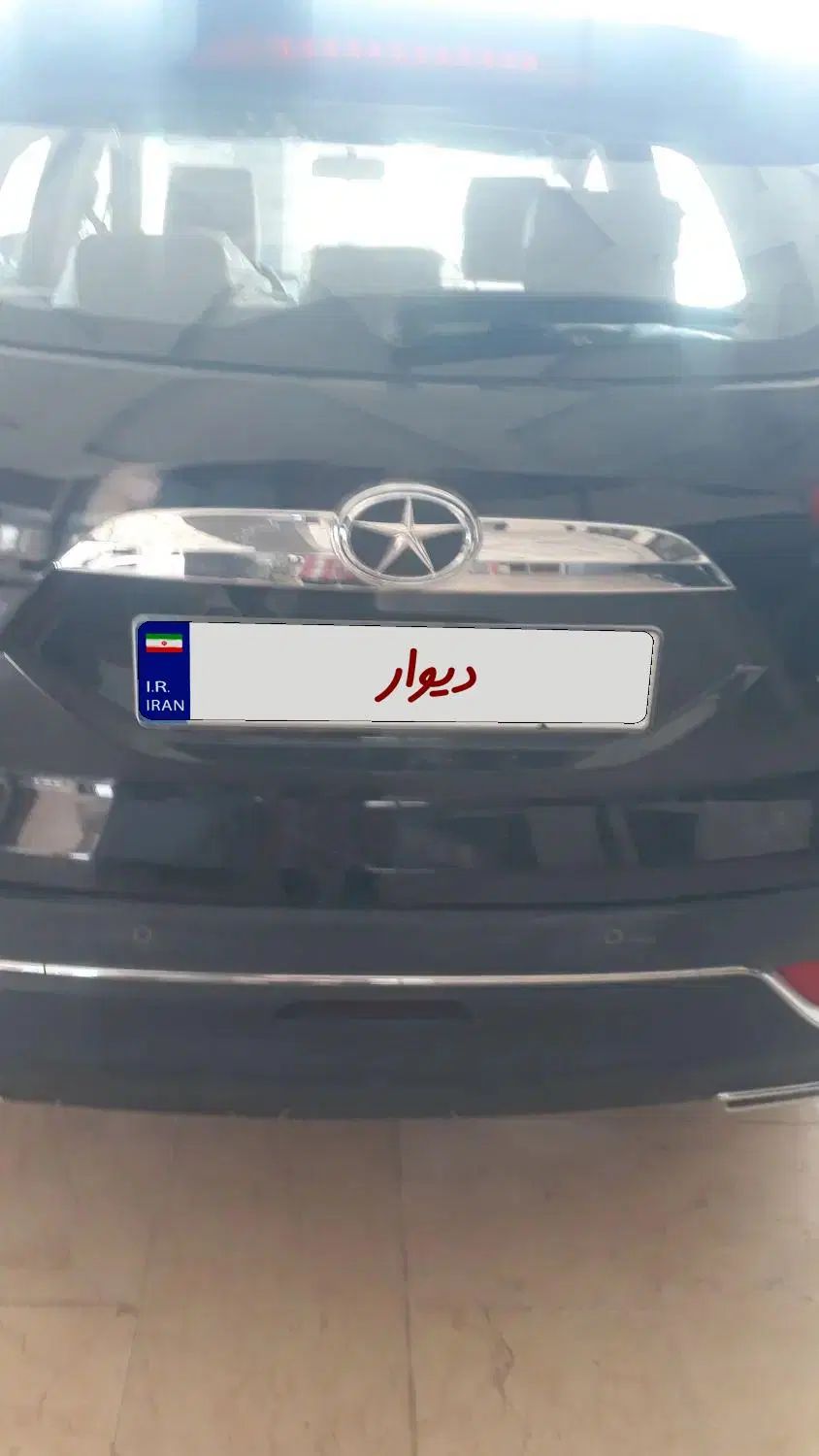 جک S3 اتوماتیک - 1402