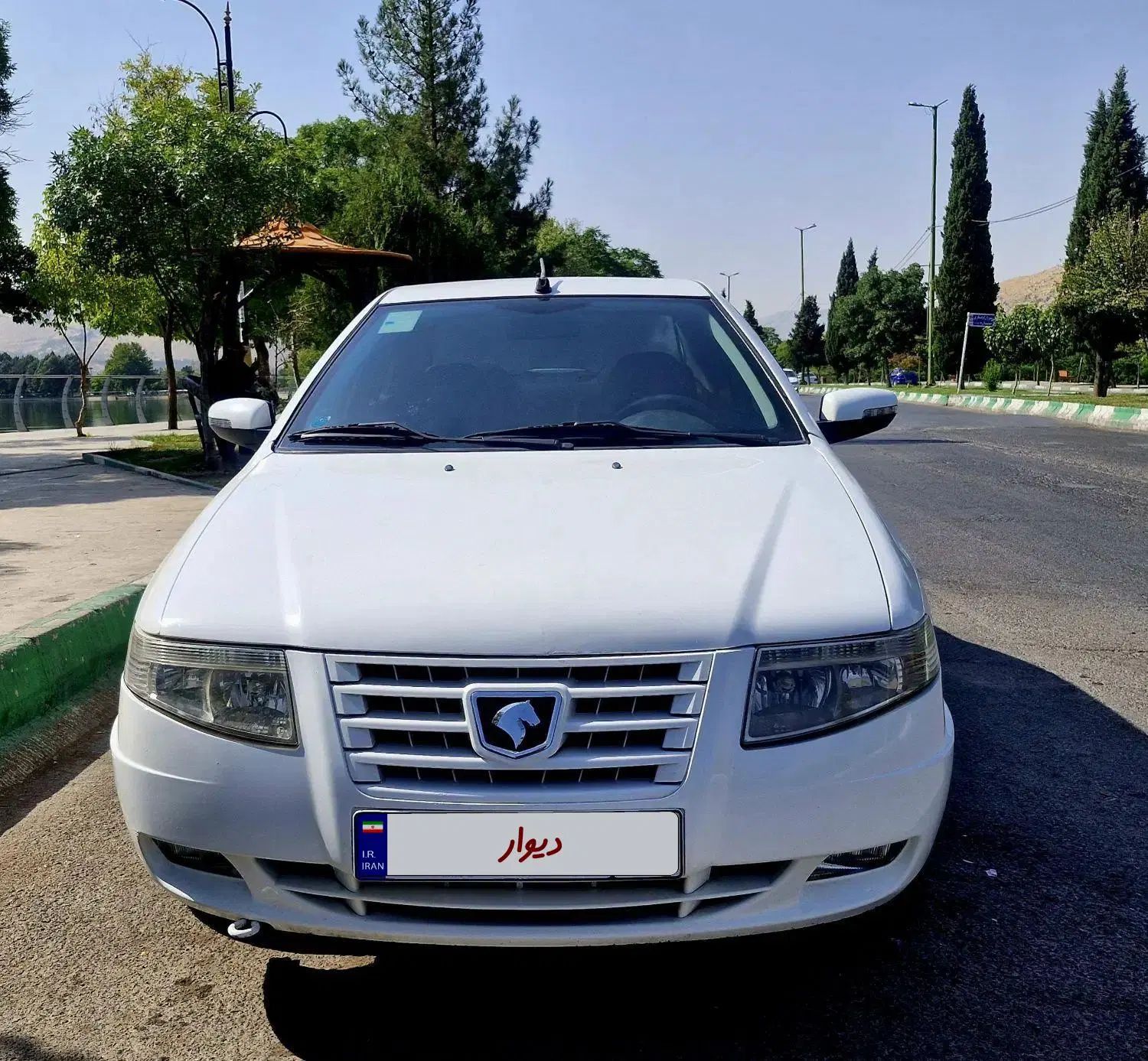 سمند سورن ELX توربو کلاس ۱ - 1395