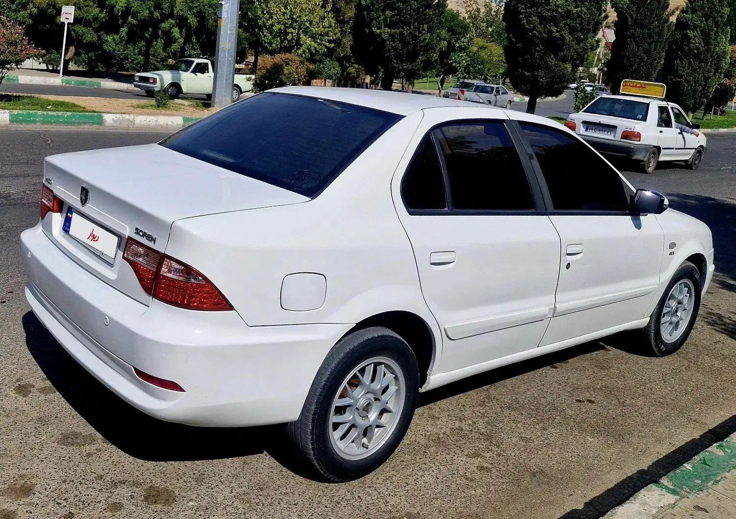 سمند سورن ELX توربو کلاس ۱ - 1395