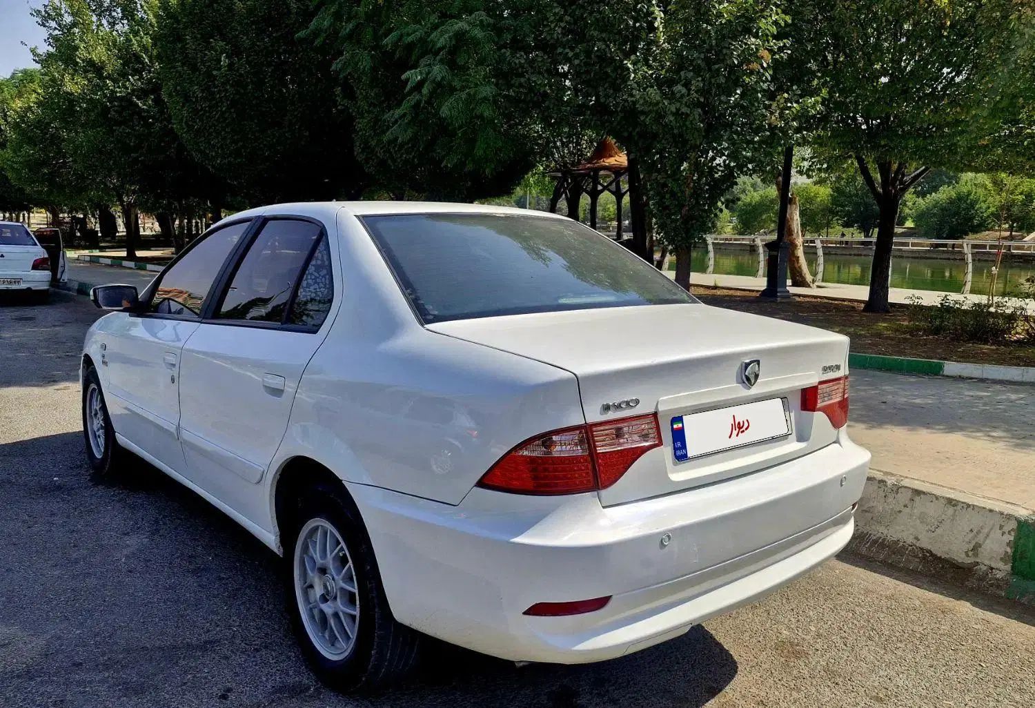 سمند سورن ELX توربو کلاس ۱ - 1395