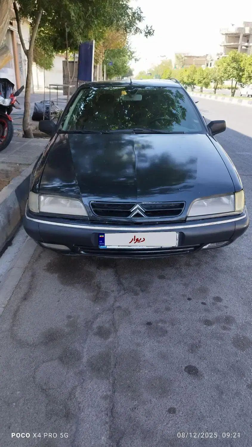 سیتروئن زانتیا X - 1383