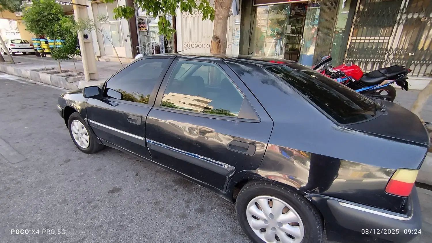سیتروئن زانتیا X - 1383
