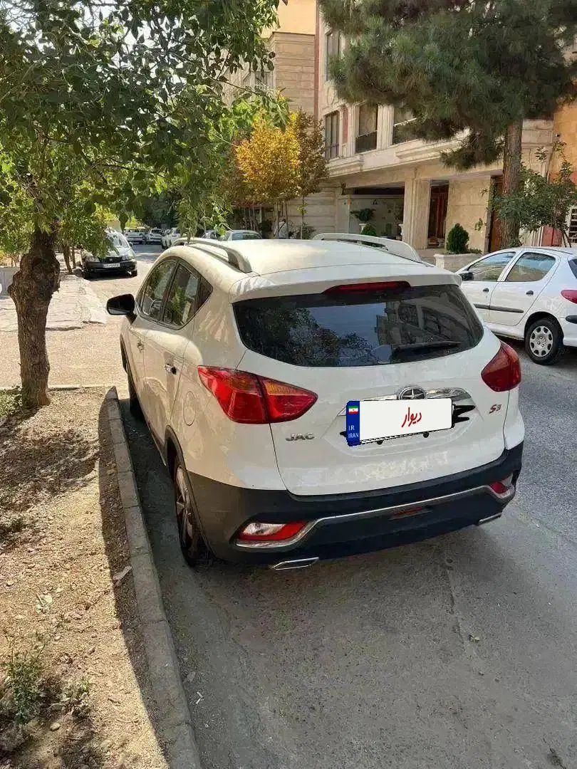جک S3 اتوماتیک - 1397