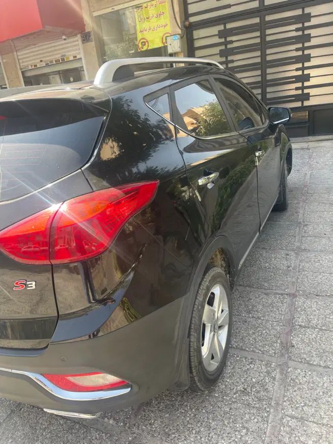 جک S3 اتوماتیک - 1400