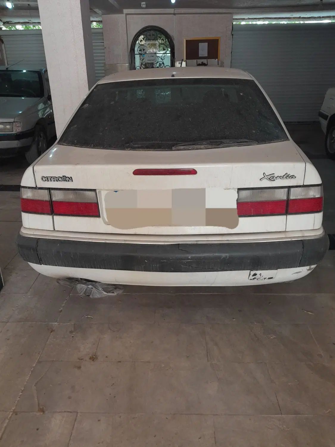 سیتروئن زانتیا X - 1388