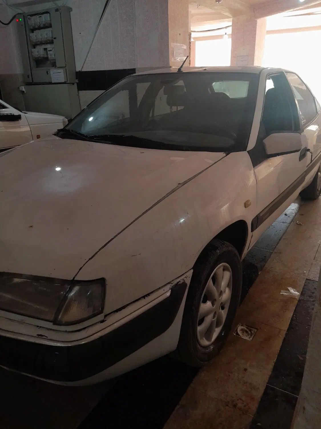 سیتروئن زانتیا X - 1388